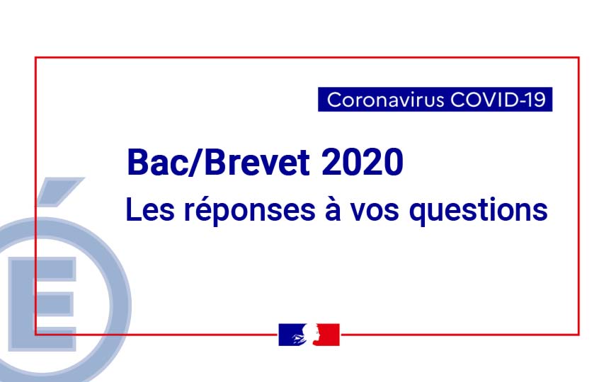 Bac 2020 : Covid-19 et aménagements d’épreuves