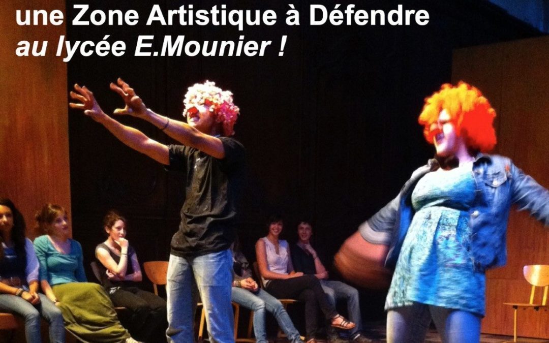 Reprise à l’Atelier artistique théâtre