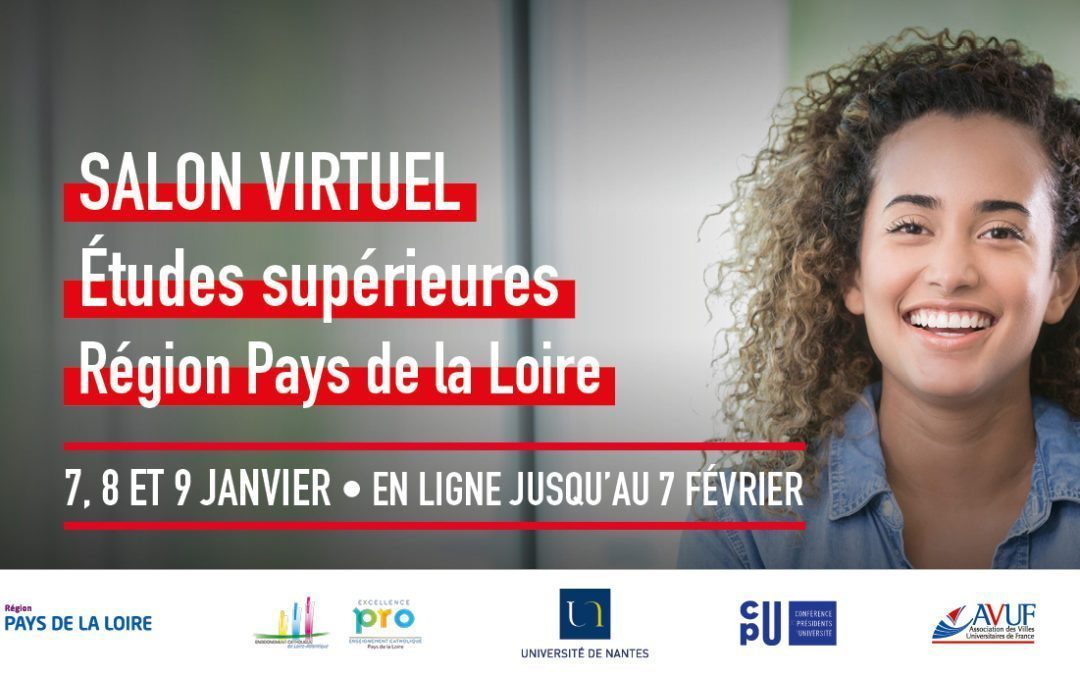 Salon virtuel des études supérieures – du 7 au 9 janvier 2021