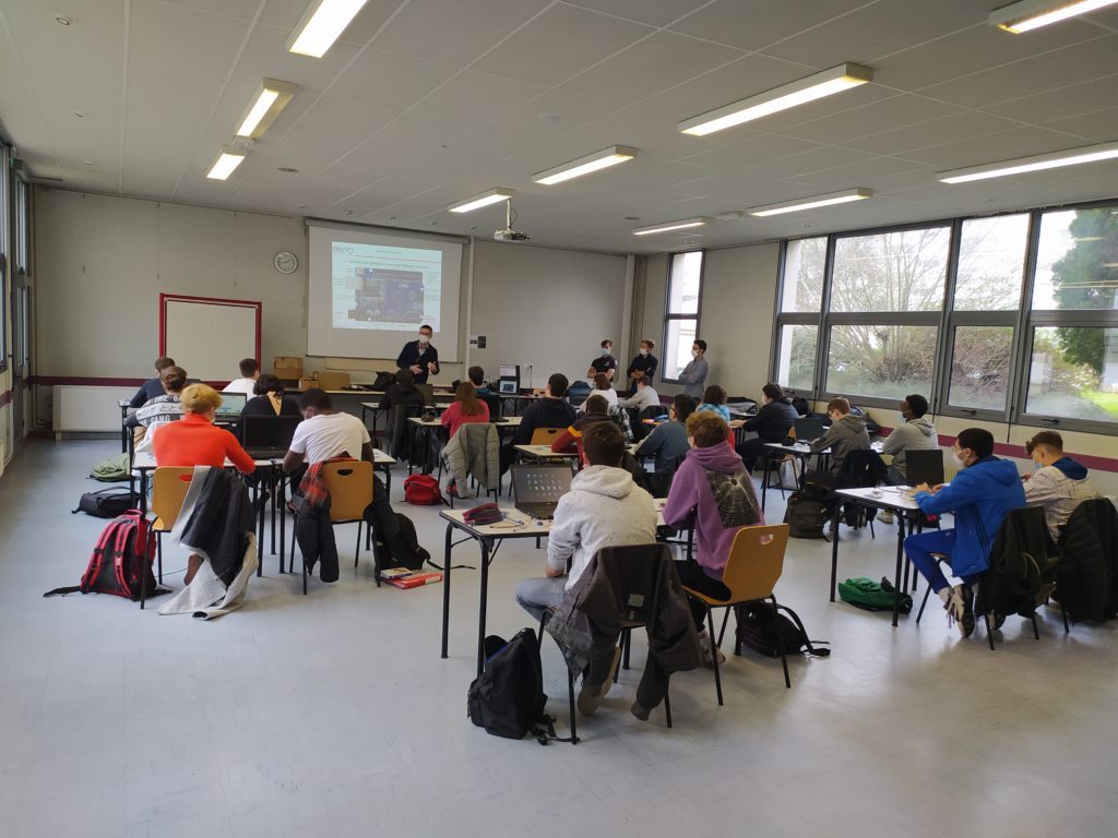 Partenariat ESEO | Lycée Emmanuel Mounier