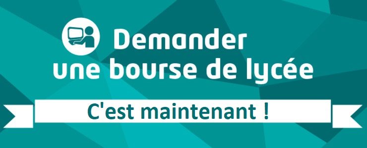 Bourses de lycée – année 2021-22