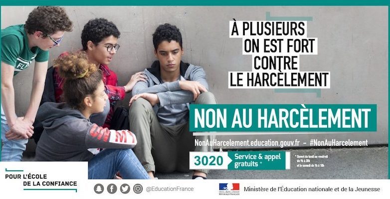 Vidéo « Non au harcèlement » – 1re STMG