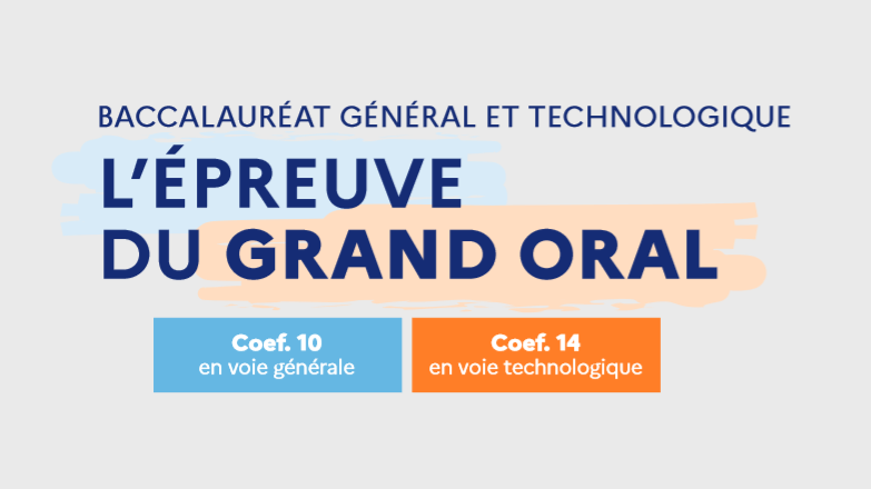 Grand Oral : quelques précisions