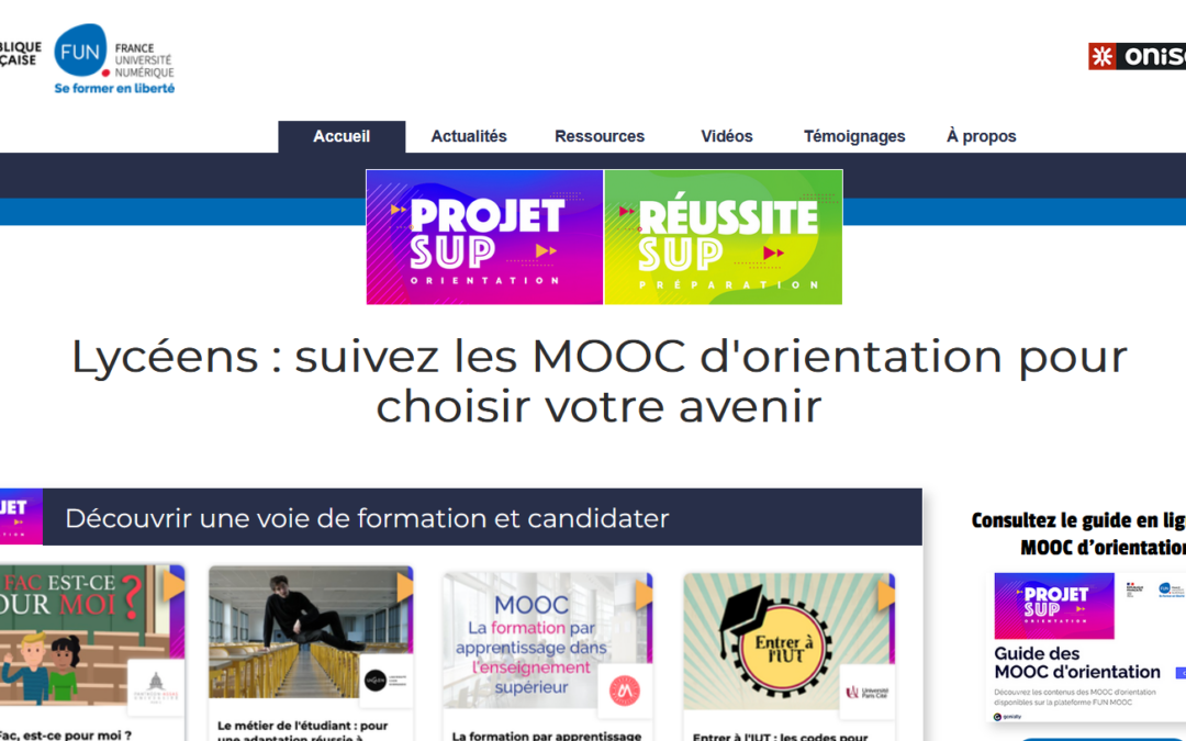 MOOC d’orientation – 14/12