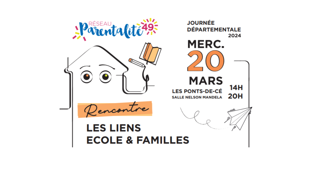 Journée départementale du Réseau Parentalité le 20 mars