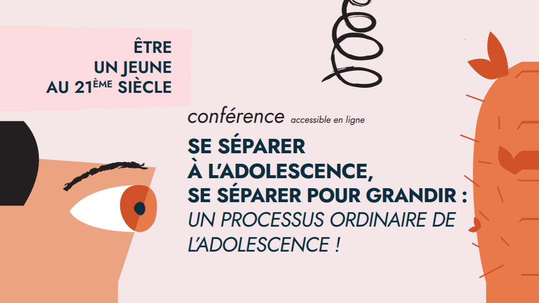 Conférence à la Maison des adolescents : jeudi 06/06