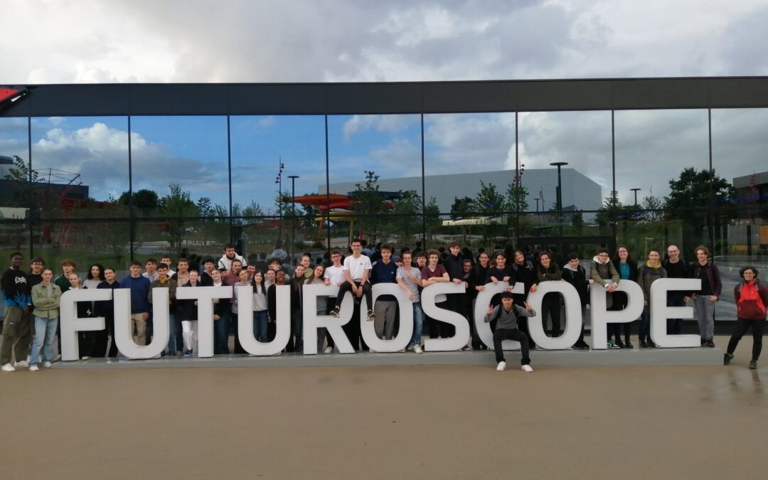 Sortie Futuroscope Spé sciences : le 14 mai