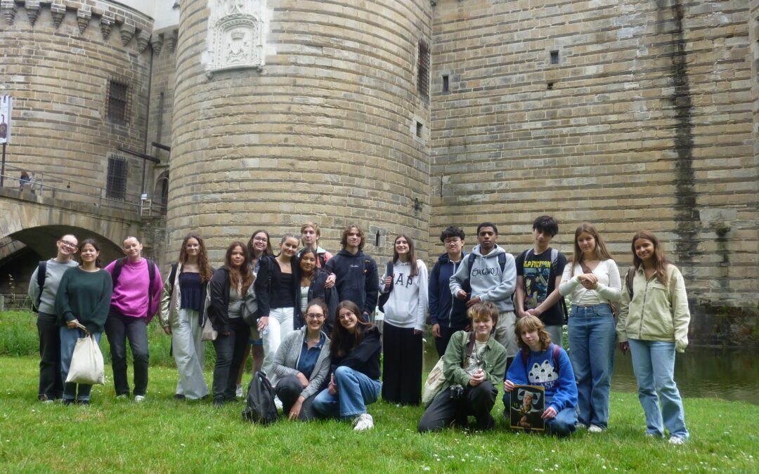 Journée à Nantes : Northwest School et correspondants