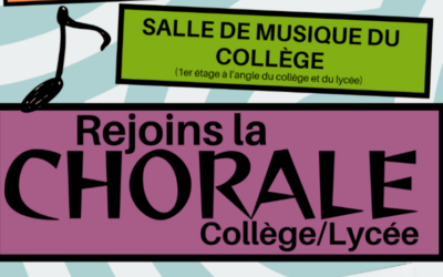 Chorale au lycée / collège