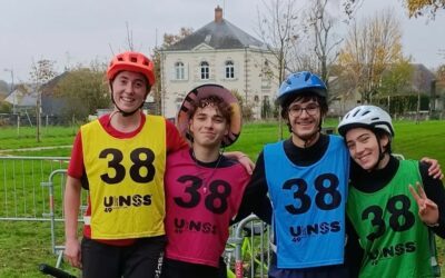 UNSS : compétition Run & Bike