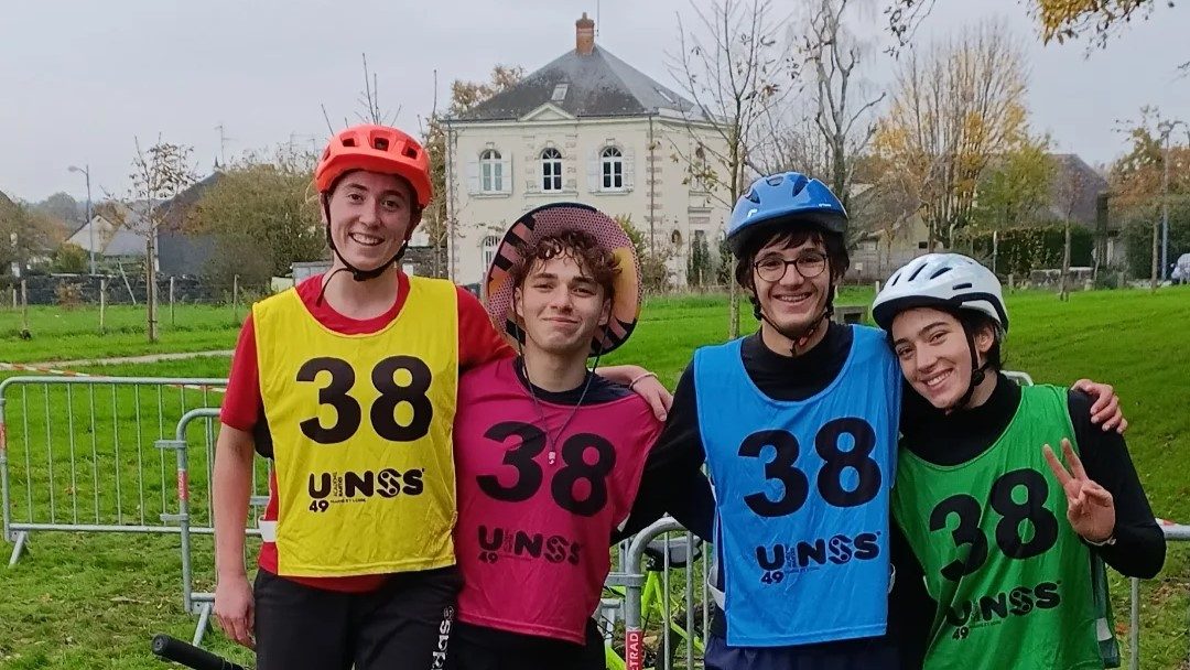 UNSS : compétition Run & Bike